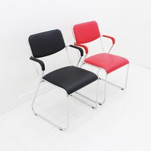 오에이데스크 팔걸이크롬라운딩의자, 팔걸이크롬라운딩의자 블랙[OD020] free