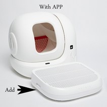petkit 고양이 쓰레기 상자 자동 셀프 클리닝 화장실 for cat arenero gato cerrado closed sandbox cat pet items 고양이 wc wit, 앱으로, 110-220v