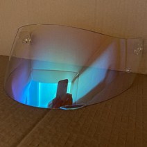 오토바이 헬멧 오토바이 헬멧full face helmet visor for agv k5, 협력사, 노멀 클리어 레브블루