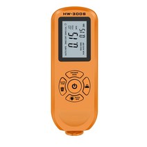 도막기 엘코메타 깊이측정기 도막 측정기 도막측정기 도막 두께 측정기 도막두께측정기 두께측정기 도장두께 디지털 LCD 필름 두께 측정기 0-2000UM Pro 자동차 코팅 65, 협력사, 주황색 가로