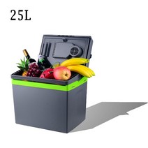 25l 미니 냉장고 자동차 홈 자동 냉장고 dc12 음료 쿨러 히터 keep food warm fresh for car home pinic 캠핑 ac220v, au 플러그