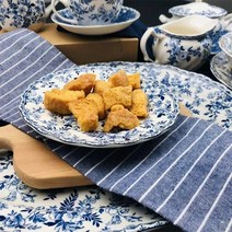 존슨브라더스 접시 빈티지 샐러드볼 세라믹 식기 디저트 접시 디너 플레이트 밥 그릇, 13개, 7인치 디저트 접시