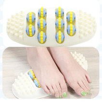 롤러 발바닥마사지 셀프 발지압 롤링기 지압기 핸디형 건강관리 발안마 손안마 셀프안마 핸디, 상세페이지참조