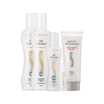 실크테라피 모이스처 에센스 130ml 2개 + 60ml + 15ml + 트리트먼트 플러스 로즈힙 100ml