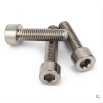 볼트 티타늄합금 순티타늄 DIN912컵헤드 내육각 M3M4M5M6M8M10M12, T34-M6*15(5개