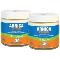 Martin & Pleasance 마틴 앤 프레젠스 올 네츄럴 허벌 아르니카 크림 100gx2개 Arnica Cream, 1개, 100g