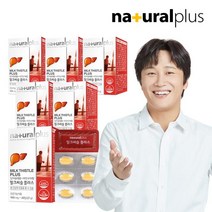 내츄럴플러스 차태현 밀크씨슬 플러스 30정*6