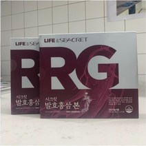 시크릿 발효홍삼 본 15ml 21포 2세트