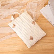 귀여운 아기곰 엄마 기저귀 가방 아기 물건 미니 숄더 핸드백, A
