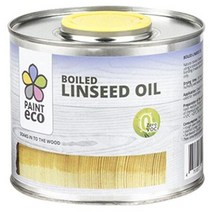 (Paint Eco) 보일드 린시드 오일 0.5L 목공용도료