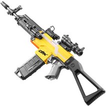 너프건 AK47 롱샷 라이벌 메가 모듈러스 엘리트 에땁 AKW 너프전동건, 표준 구성 -M4 _표준