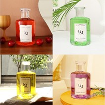 YOUMELL 실내용 디퓨저 200ml 섬유스틱(블랙체리 프렌치라벤더 레몬버베나 피치코튼), 유멜 시그니처, 매그놀리아