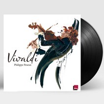 핫트랙스 ANTONIO VIVALDI - LES QUATRE SAISONS/ I MUSICI FELIX AYO [비발디: 사계 - 이 무지치] [일러스트 - 필립 쁘조] [180G LP]