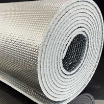 열반사 단열재 양면은박 햇빛차단 보온재 바닥공사 방수 은박지 30m, 1m x 30m (7mm)