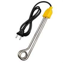 순간 온수기 가정용 전기 미니 소형 온수기 돼지꼬리히터 110v220v 600w1000w 침수 온수 보일러 주방 욕실 수영장, 1000w