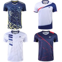 반소매 배드민턴복 사선 배드민턴유니폼, B