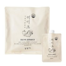 달방아 간편식 한끼쉐이크 5개, 없음