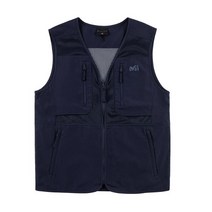 밀레 MVQUV412 / V 멀티 포켓 베스트 / 21SS / 남성용