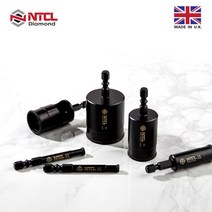 엔티씨엘 융착코어 융착코아비트 6mm-35mm 폴리싱 다이아몬드 홀쇼 유리 세라믹 대리석, 25mm