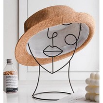 감각적인 조형물 장식품 촬영 소품 민속주점소품, A(반쪽) DC002102