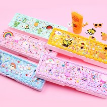 데코 장식 캐릭터 필통 만들기 DIY 세트 미술놀이, 파랑아기