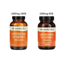 닥터머콜라 리포솜 비타민C 1000mg 60정 180정