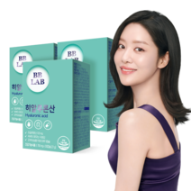 비비랩 히알루론산, 3개, 30캡슐, 30정
