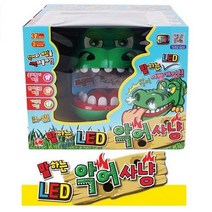 피노키오 말하는 LED악어사냥 복불복 이빨훼미리게임 룰렛게임