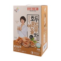 꽃샘 호두아몬드율무차130T 1곽, 단품