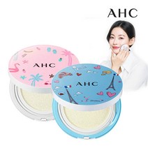 AHC 퓨어 내추럴 메가 선쿠션 에디션 본품 25g (2종 중 택1), 옵션선택:001-01) 핑크 본품, 선쿠션 본품 25g 1개