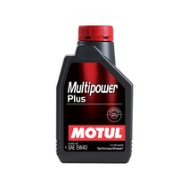 모튤 멀티파워 플러스 5W40 엔진오일 합성유 교환 가솔린 휘발유 1L, 1개, 1000ml