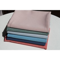 [동양섬유] 페트병을 재활용한 친환경 리사이클링 폴리 대폭 - 6color, 파스텔블루