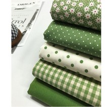 릴리패브릭 원단패키지]쁘띠시리즈 5종 원단 천 A11, 그린[1/4마]_9003