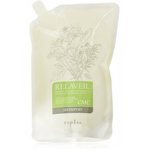 Napla Relale CMC 샴푸 1000ml 리필