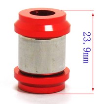 산악 자전거 소프트 테일 리어 충격 흡수 부싱 터닝 포인트 니들 롤러 베어링 for-sram fox dt for 15mm du hole, 23 9mm