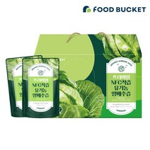 푸드버킷 물없는 유기농 NFC착즙 양배추즙 30p, 70ml, 30팩