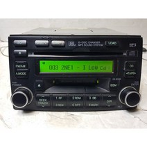 그랜져TG 전기형 JBL 6CD MP3 오디오 / 96190-3L001WK