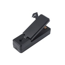 음식 진공포장기 실링기 USB 충전식 휴대용 미니 전기 열 비닐 봉투 실러 밀봉 기계 핫 본드, Black sealer
