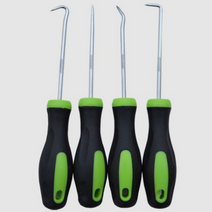 오링풀러세트 4pcs 오링풀러 오일씰 드라이버 후크