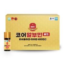 코어 알부민 앰플 마시는 알부민 영양제 Albumin 고함량 알부민코어플러스 실크알부민 비타민B 비타민C 타우린 콜라겐, 2set, 30병