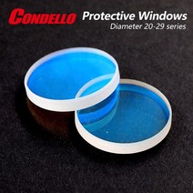 레이저 커팅기 각인기 조각기 소형 목재 아크릴Condello 레이저 보호 렌즈 D20-D29 실리카 창 Precitec Ray, 02 20x2mm