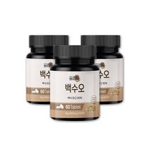 백수오 열수 추출물 유산균 콜라겐 백하수오 백수호 3통