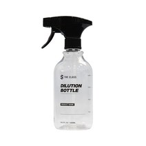 더클래스 소분용기 딜루션보틀 분무기 희석용기 폼트리거 스프레이용기 500ml, 1개