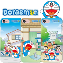 페블 갤럭시A32 LTE 전용 A325 A32 정품 도라에몽 캐릭터 디자인 슬림 하드 휴대폰 케이스