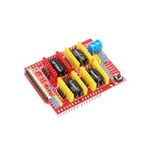 아두이노우노 아두이노 메가 키트 블루투스 R3 CNC 쉴드 V3 + R3 보드 4pcs DRV8825 스테퍼 모터 드라이버, 한개옵션0