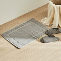 한샘(생활) 한샘 호텔식 타올 발매트 40x60 미드그레이, 단일/상품