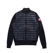 [canada goose] [캐나다구스]22FW CG6893M39 67 네이비 로고 니트