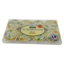(맛나)MLC이즈니AOP가염버터컵 25Gx8입/프랑스, 1개