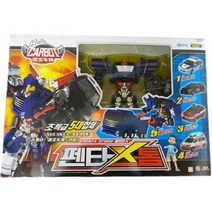 헬로카봇 펜타스톰X 합체로봇 변신로봇 5대합체, C