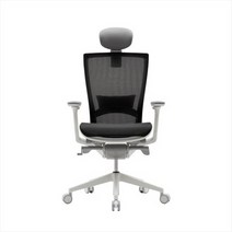 [시디즈]T50 air 시리즈 T500HLDA 에어-화이트쉘 메쉬의자 TXN520HLDA, 블랙 TXN520HLDA 2D6